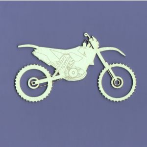 Tekturka Crafty Moly Motocykl Cross